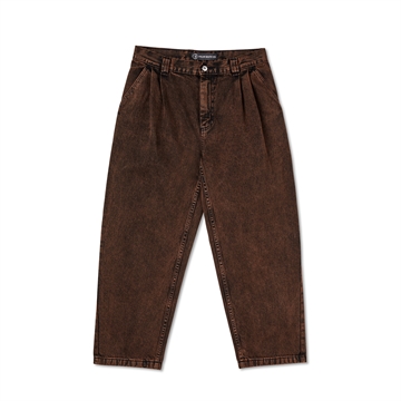 Polar Skate Co. Chinos Grund Brown Black